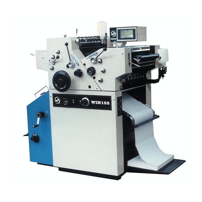 15,5-Zoll-Zweifarben-Endlosdruckmaschine