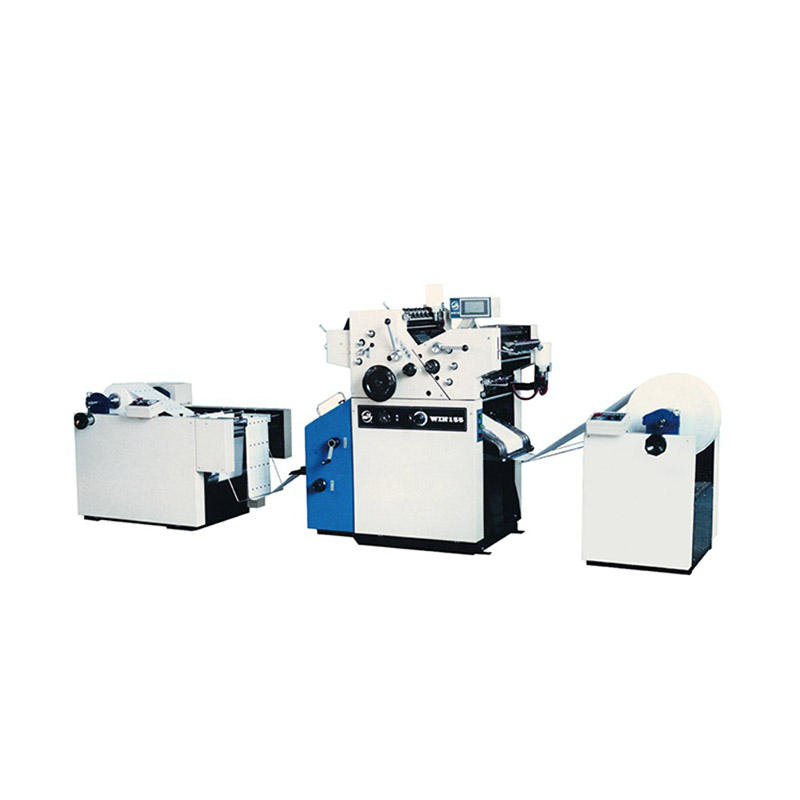 15,5-Zoll-Zweifarben-Rollendruckmaschine mit computergestütztem Formulardruck