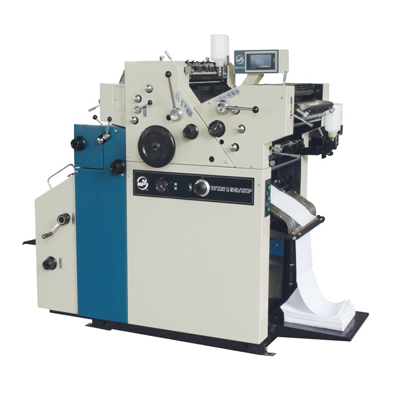 18 Zoll (457 mm) zweifarbige computergesteuerte Formulardruckmaschine