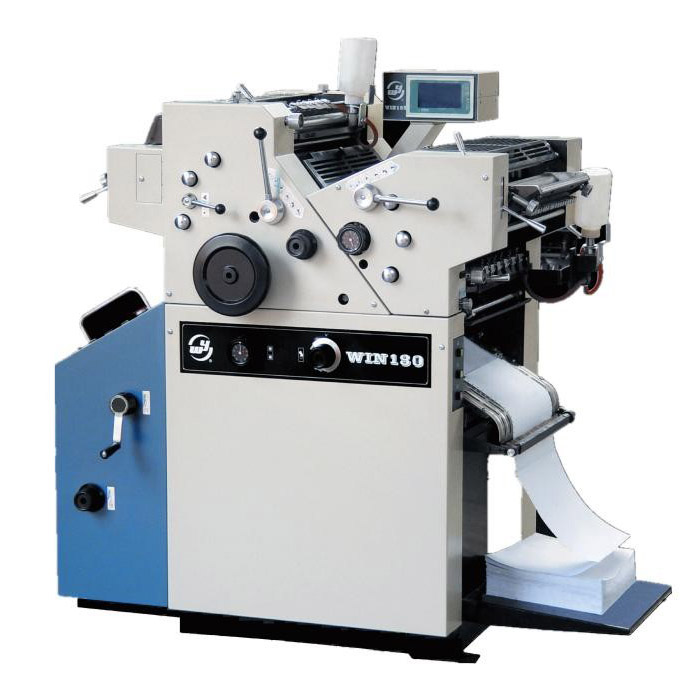 18-Zoll-Endlosdruckmaschine für kommerzielle Formulare