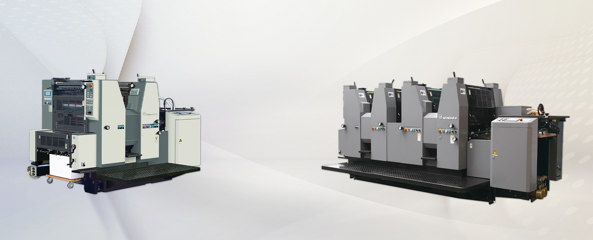 China-Einfarbendruckmaschine
