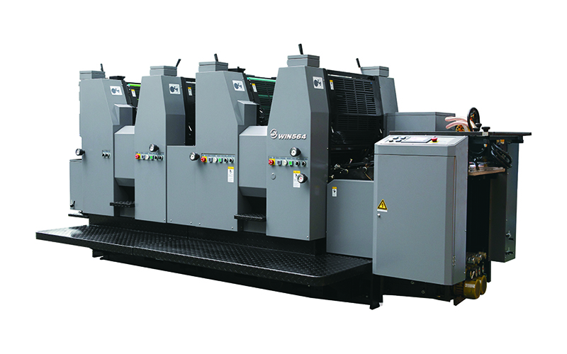 Offsetpresse